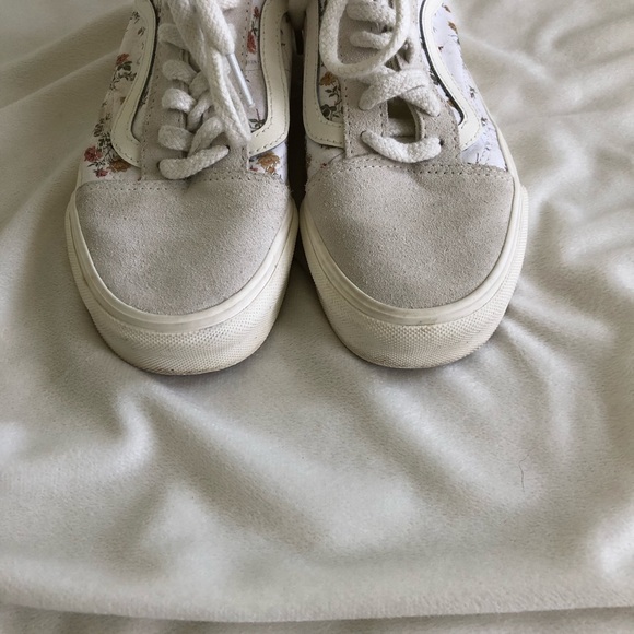 Vans Vintage Old Skool Sneakers Floral/Marshmallow - Picture 5 of 8